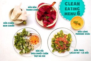 Thực đơn Eat Clean từ Food Blogger Hương Chóe 6