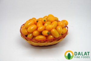 Cà Chua Cherry Vàng (Ngọt)